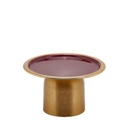 Kínálótál arany/bodó kicsi