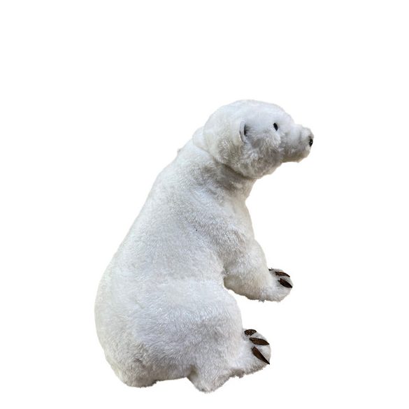 Jegesmedve fehér 31x23cm