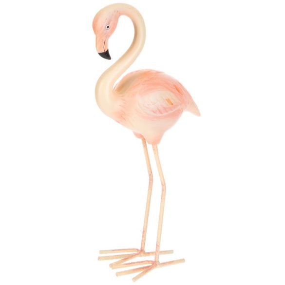 Flamingó pink poly nagy