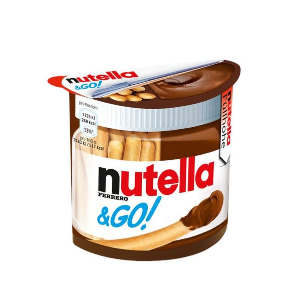 Nutella&go pálcika ferrero 52g