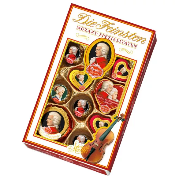 Die feinsten mozart válogatás 218g