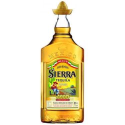 Tequila sierra reposado 0,7l