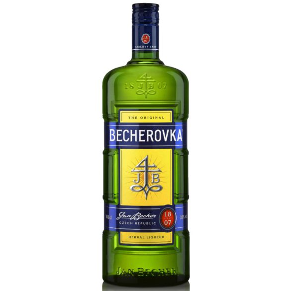 Becherovka+pohár likőr 0,7l