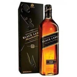 Johnnie walker whiskey Black Label 0,7l