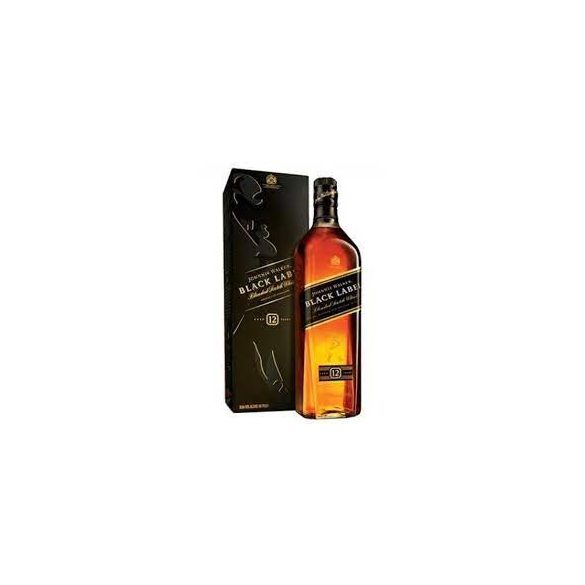 Johnnie walker whiskey Black Label 0,7l