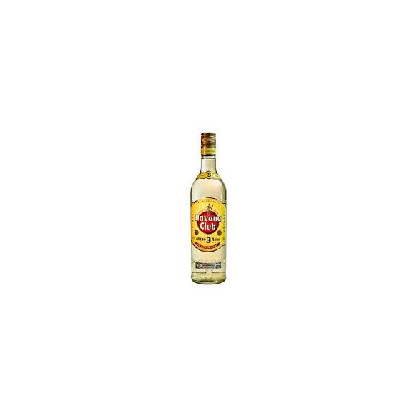 Havana club rum 3 év 0,7l