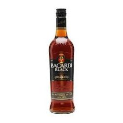 Bacardi black rum 0,7l
