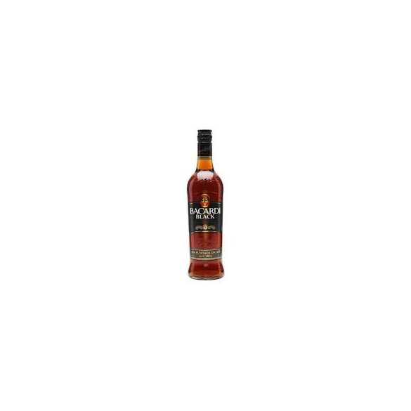 Bacardi black rum 0,7l