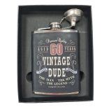 Lapos üveg pálinkás