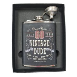 Lapos üveg pálinkás