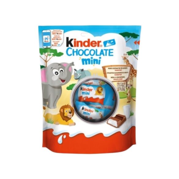 Kinder T20 mini chocolate 120g