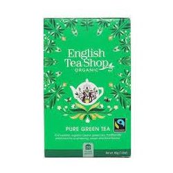 ETS organic green tea 40g