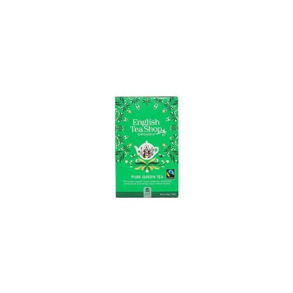 ETS organic green tea 40g