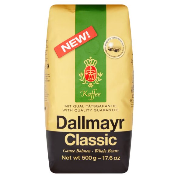 Dallmayr classic szemes kávé 500g