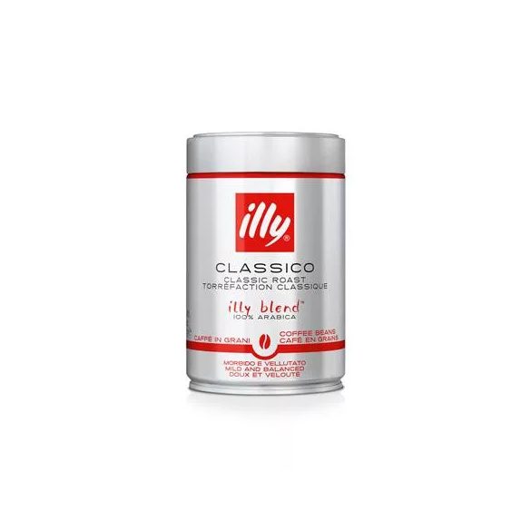 Illy classico szemes fémdobozos 250g