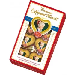 Mozart szív praliné 80g 8db-os