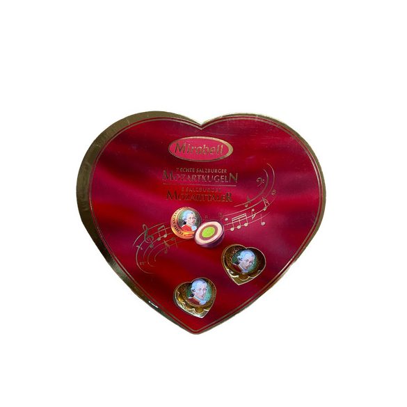 Mozart szív praliné 80g 8db-os