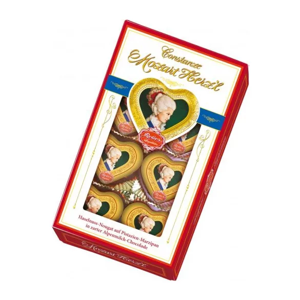 Mozart szív praliné 80g 8db-os