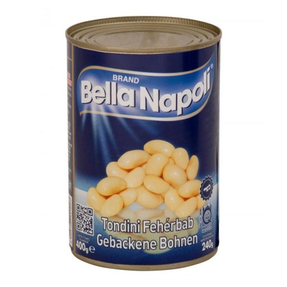 Bella Napoli bab fehér 400g