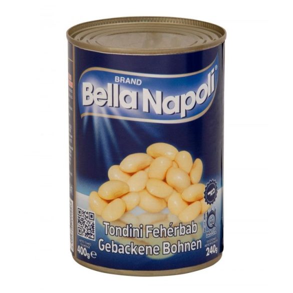 Bella Napoli bab fehér 400g