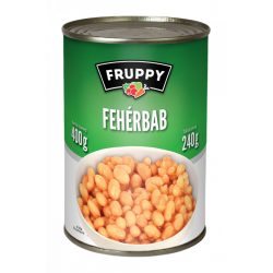 Fruppy bab fehér 400g