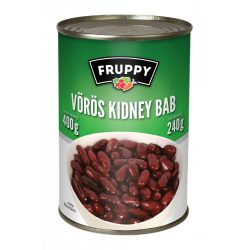 Fruppy bab vörös kidney 400g