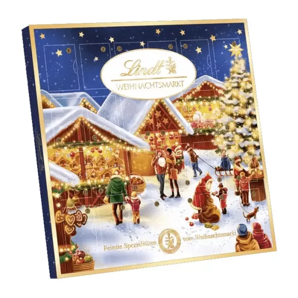 Adventi naptár Lindt 115g