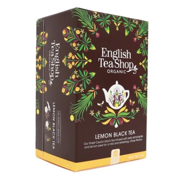 ETS 20 Citromos Fekete tea 35g