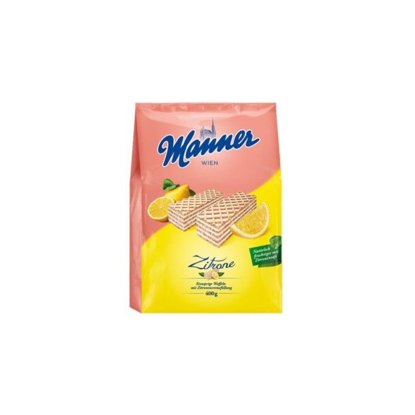 Manner ostya citromos 400g