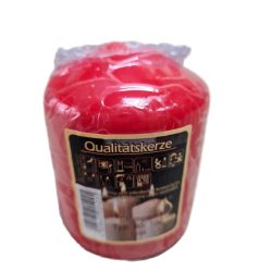 Gyertya golyó, henger piros