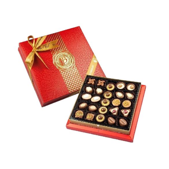 Bolci Belgian Chocolate red 290g