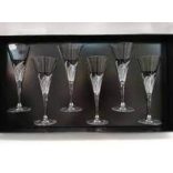 Likőrös pohár swarovszki dísszel 6db