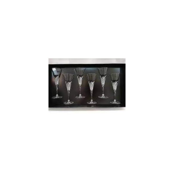 Likőrös pohár swarovszki dísszel 6db