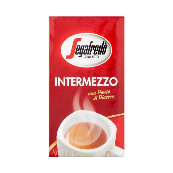 Segafredo Intermezzo őrölt kávé250g