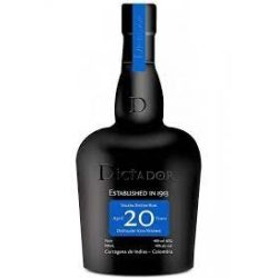 Dictator rum 20 éves 0,7l