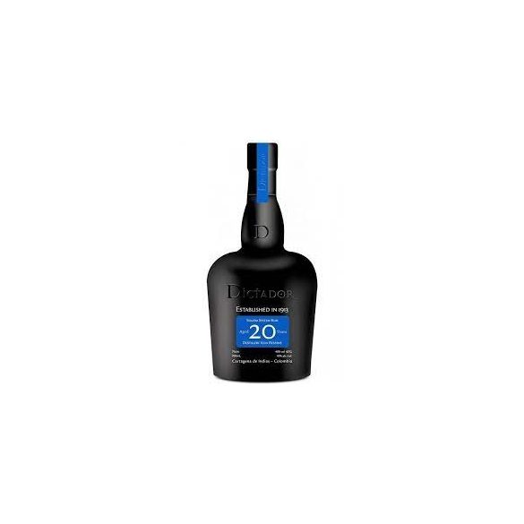 Dictator rum 20 éves 0,7l