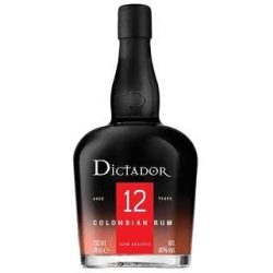 Dictator rum 12 éves 0,7l