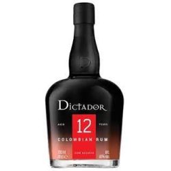 Dictator rum 12 éves 0,7l