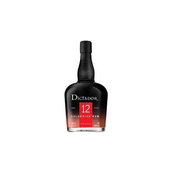 Dictator rum 12 éves 0,7l