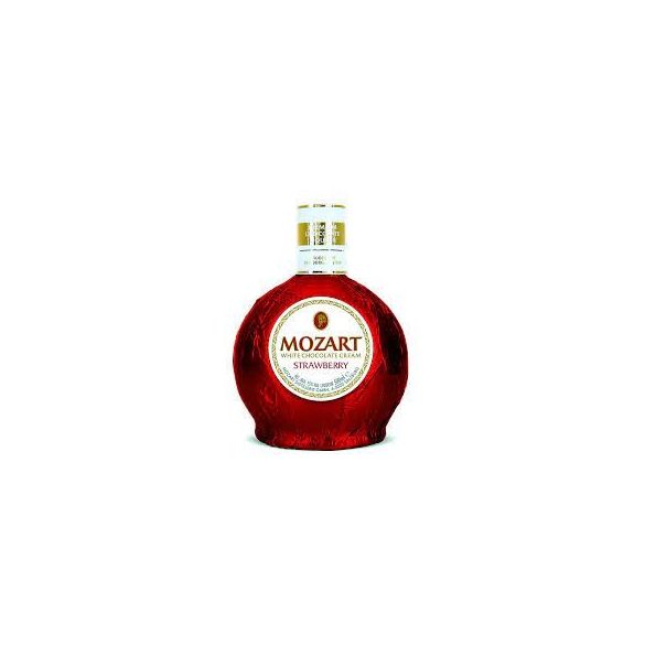 Mozart likör strawberry 0,5 l