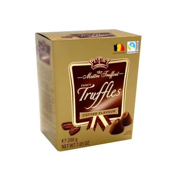 Maitre trüffles coffee 200g