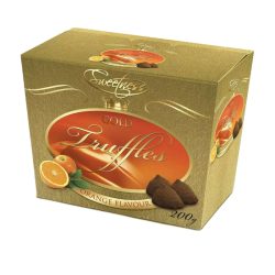 Maitre trüffles orange 200g