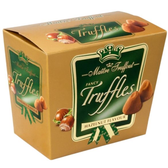 Maitre trüffles hazelnut 200g