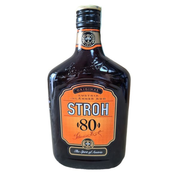 Stroh rum 80% 0,5l