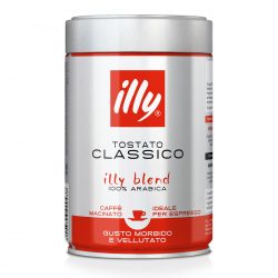 Illy őrölt kávé 100% arabica 250g