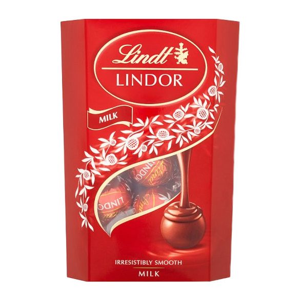 Lindt lindor piros 200g