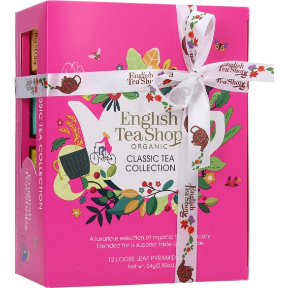 ETS piramis tea classic 12db