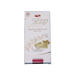 Sweet Rose fruktóz 100gr fehér csoki