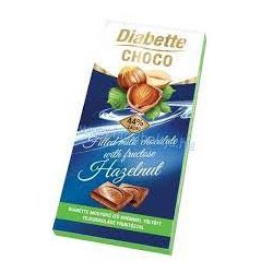 Diabette 80g diabetikus csoki hazelnut