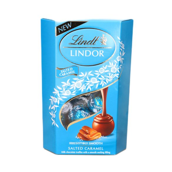 Lindt Lindor sós karamellás 200g